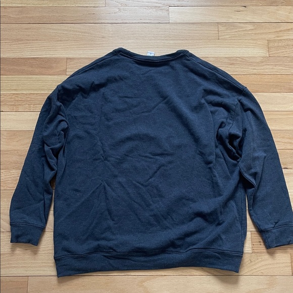 Athleta Women’s dark navy Crewneck Sweater size L - Picture 6 of 6